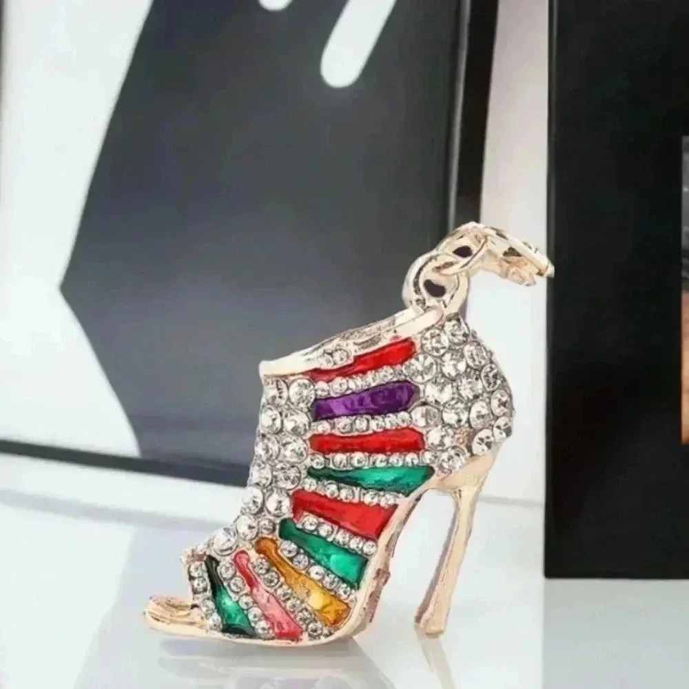 Stiletto Bag Charm/Keychain